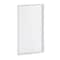 Flash Furniture Bristol 24x36 Wall Mount White Board w/Included Dry Erase Marker, 4 Magnets, and Eraser, Whitewashed HGWA-WHITE-24X36-WHTWSH-GG - alternate 10